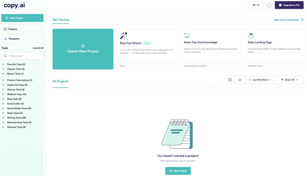 Copy-AI-Dashboard