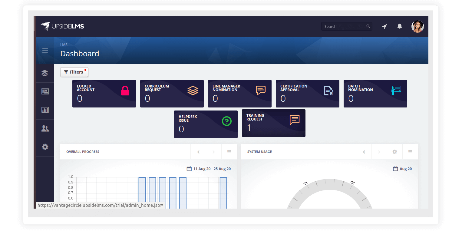 upside-lms-dashboard