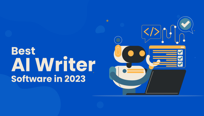 El mejor software de escritura de IA en 2023