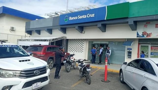 Banco de la Santa Cruz